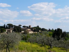 4 Rooms & 4 Apartments in a Farmhouse in Italy, Tuscany, Tavarnelle Val di Pesa (Florence)